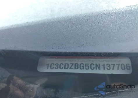 2012 Dodge Avenger R/T z USA, uszkodzony, nr VIN 1C3CDZBG5CN137706